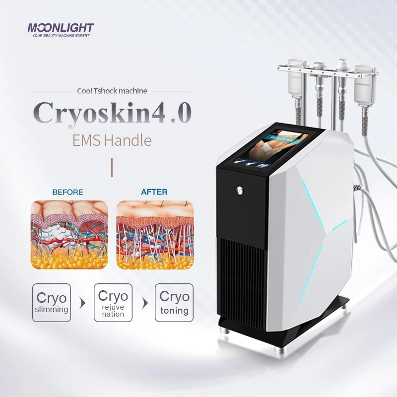 Criotherapy Machine – Dual-Temperature Fat Reduction & Skin Rejuvenation System With EMS Thermal Shock
